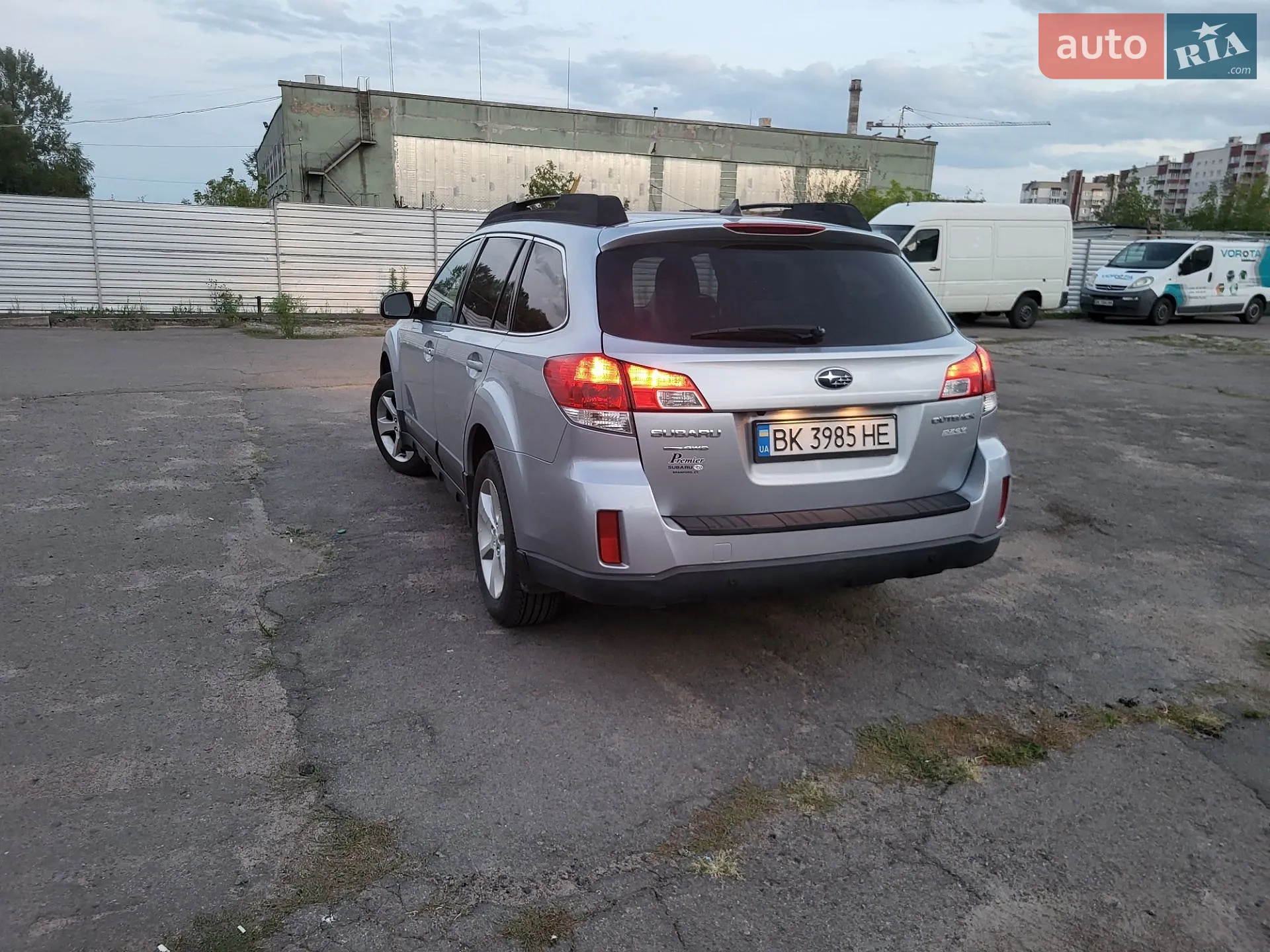 2012 Subaru Outback - мініатюра 9