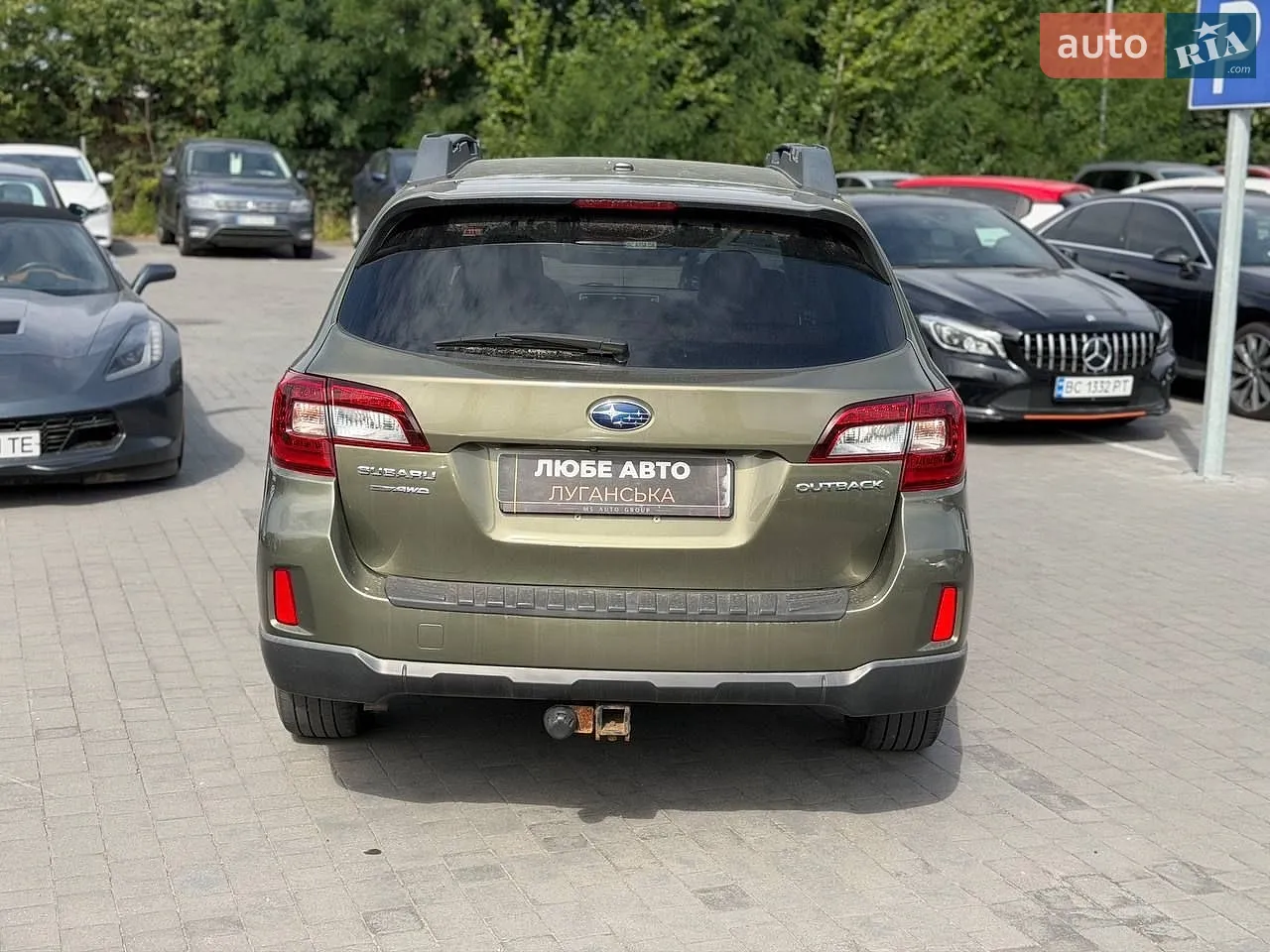 2014 Subaru Outback - мініатюра 5