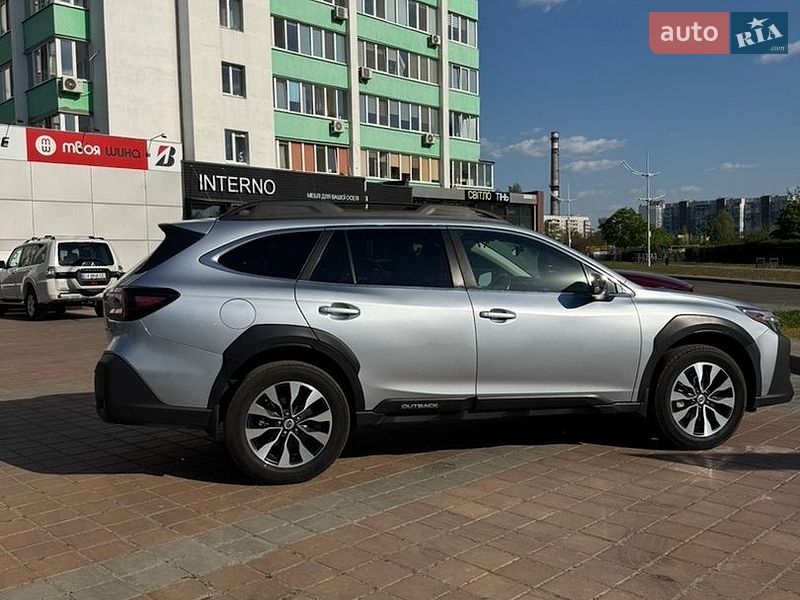Позашляховик / Кросовер Subaru Outback 2023 в Черкасах