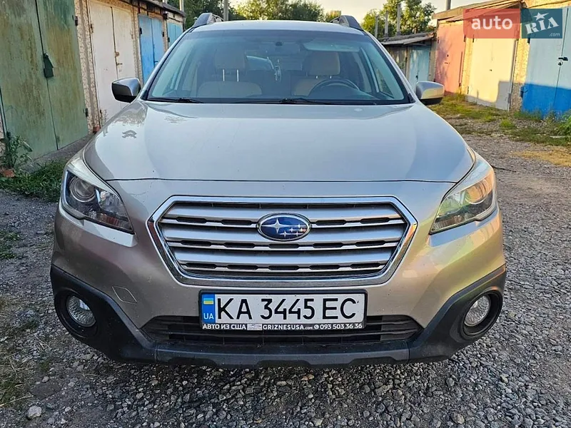 Subaru Outback 2017