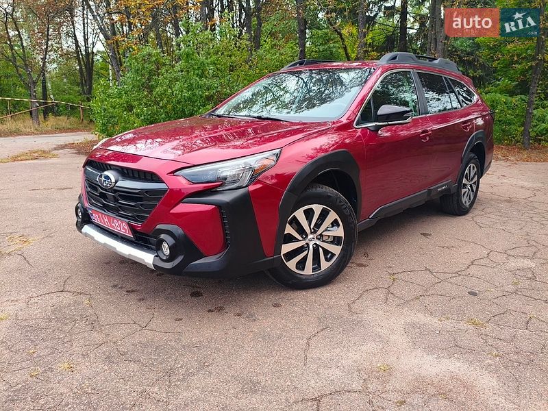 Subaru Outback, фото з оголошення