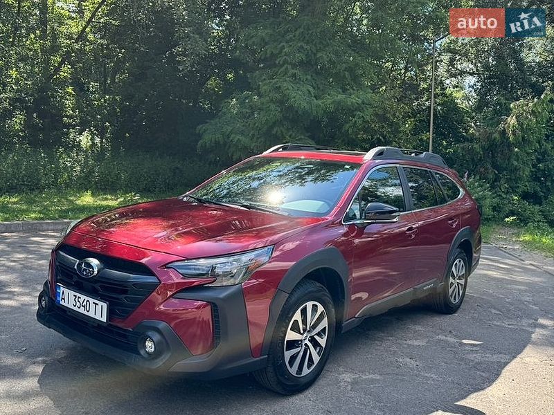 Позашляховик / Кросовер Subaru Outback 2025 в Києві