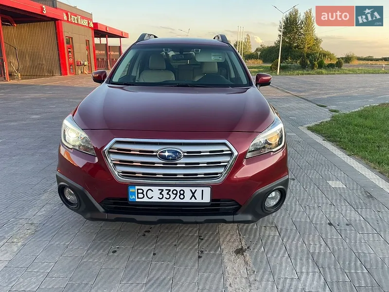 Subaru Outback 2016