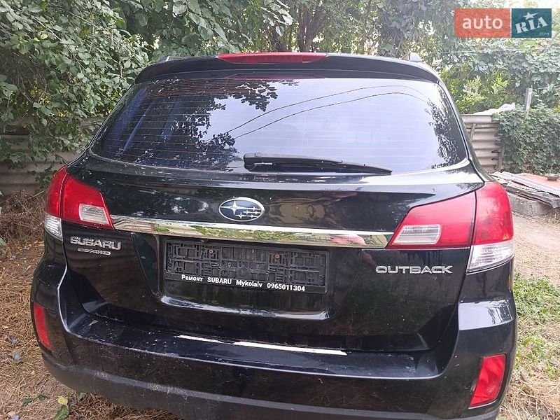 Универсал Subaru Outback 2011 в Николаеве