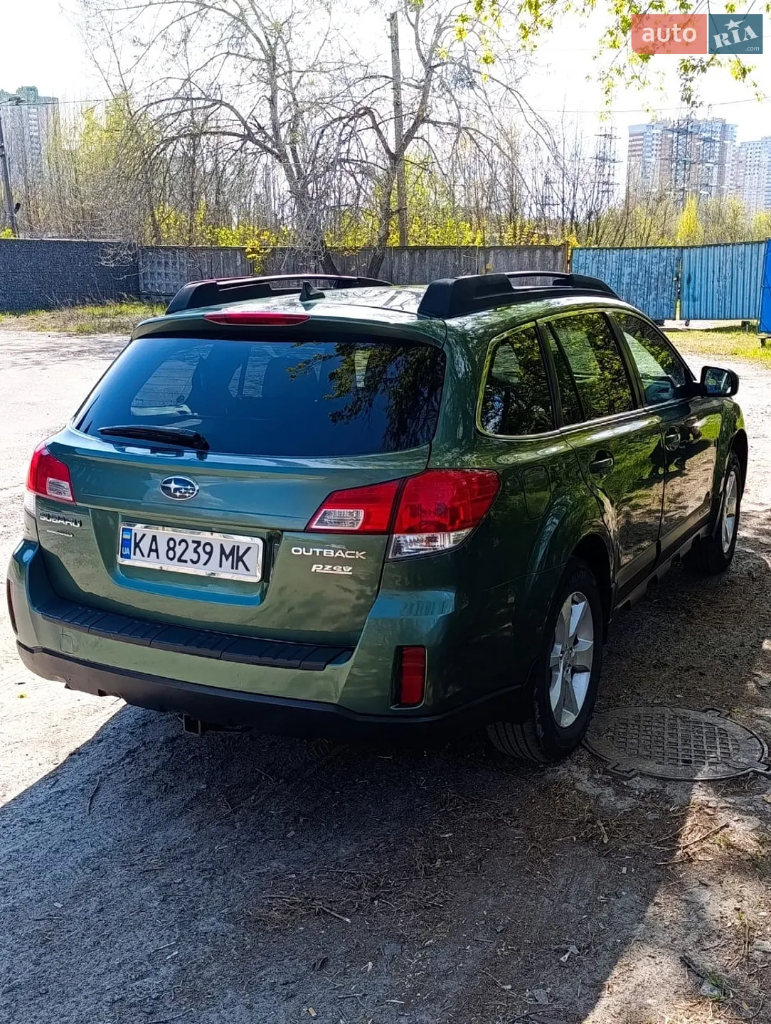 2013 Subaru Outback - мініатюра 11