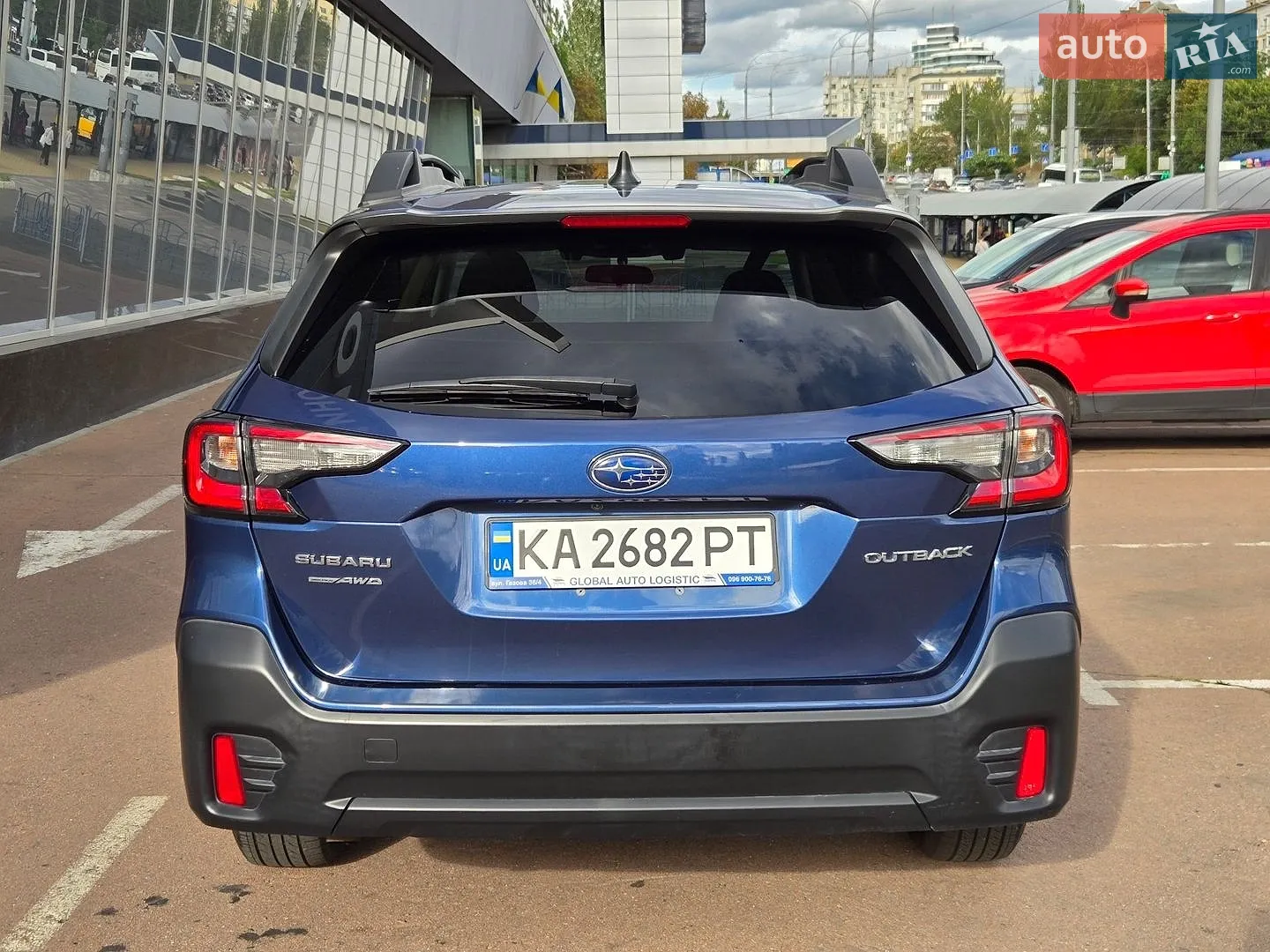 2021 Subaru Outback - мініатюра 8