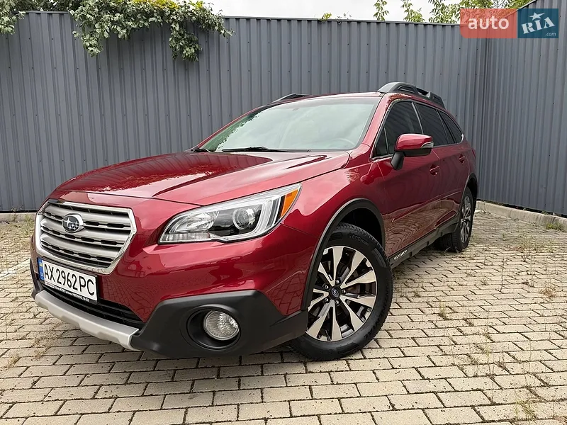 Subaru Outback 2015