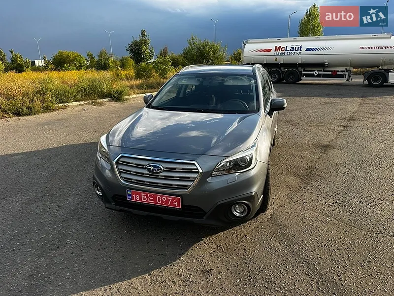 Subaru Outback 2015