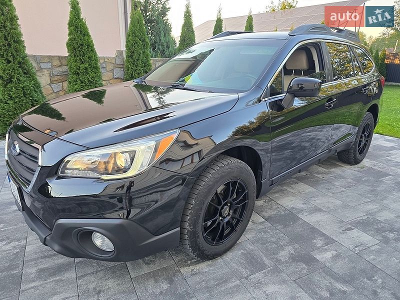 Subaru Outback 2017