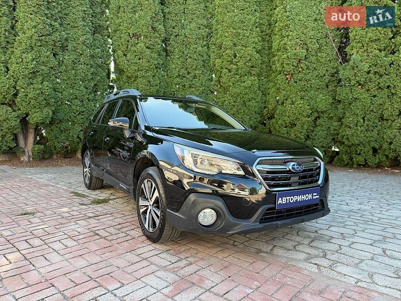 Subaru Outback 2018