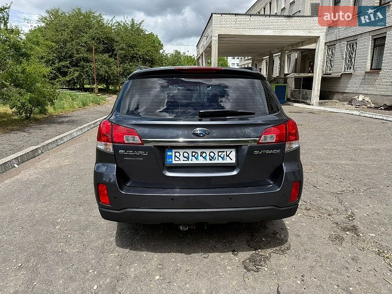 Универсал Subaru Outback 2011 в Шептицькому