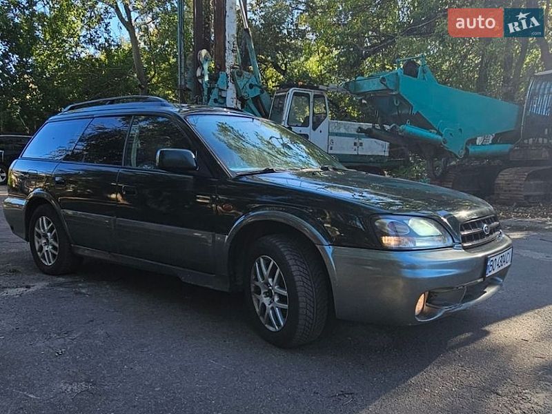 Універсал Subaru Outback 2002 в Ірпені