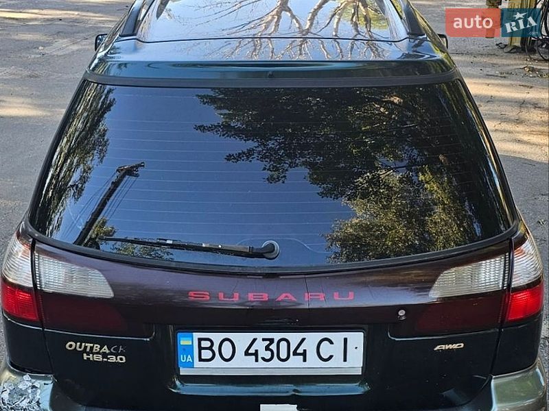 Універсал Subaru Outback 2002 в Ірпені