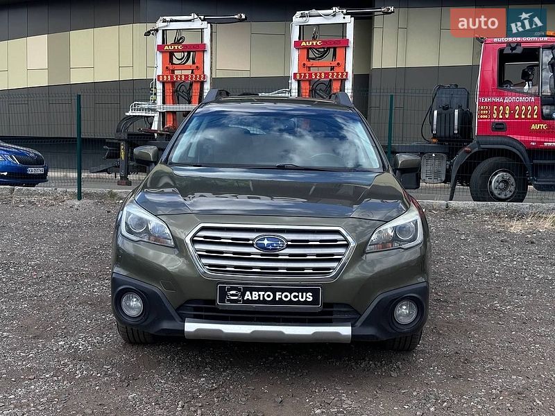 Універсал Subaru Outback 2014 в Києві
