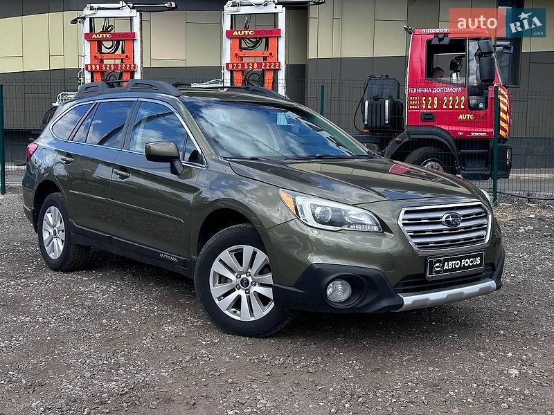 Універсал Subaru Outback 2014 в Києві