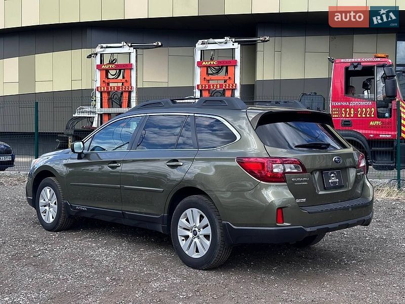 Універсал Subaru Outback 2014 в Києві
