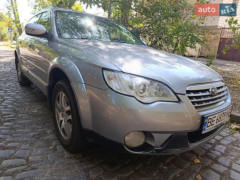 Subaru Outback 2008