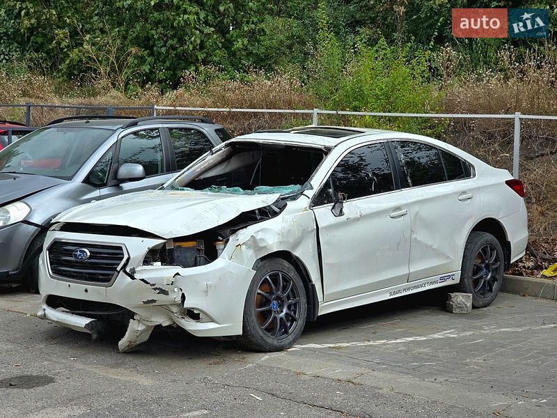 Subaru Outback, фото з оголошення