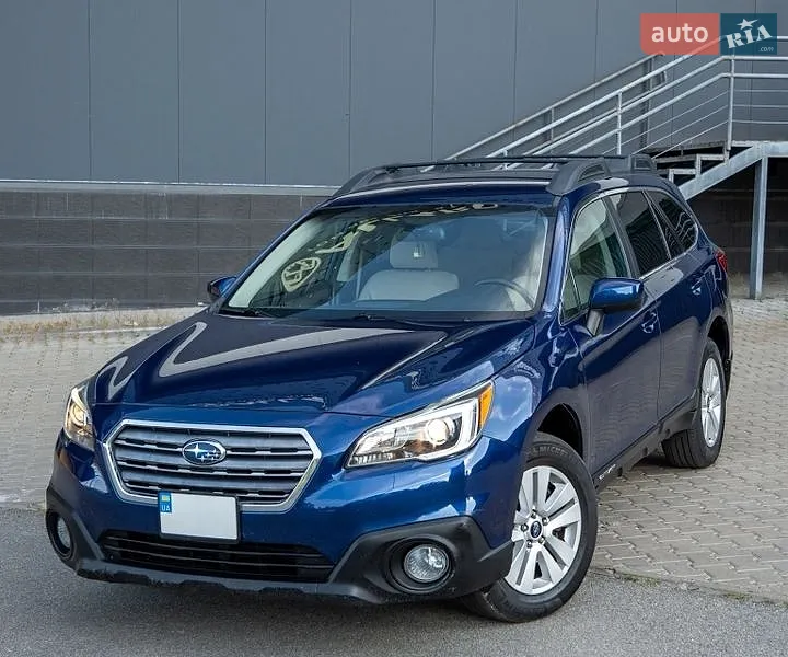 Subaru Outback 2016