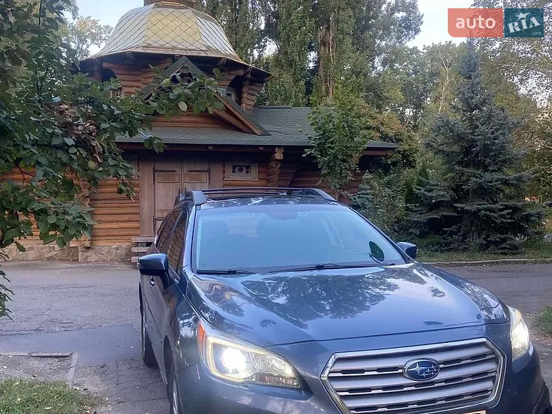 Subaru Outback 2016