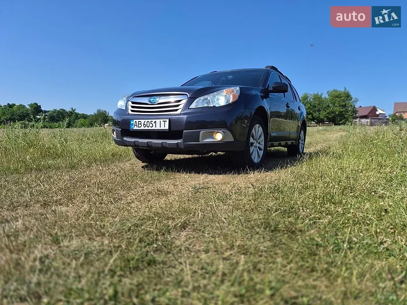 Subaru Outback 2012