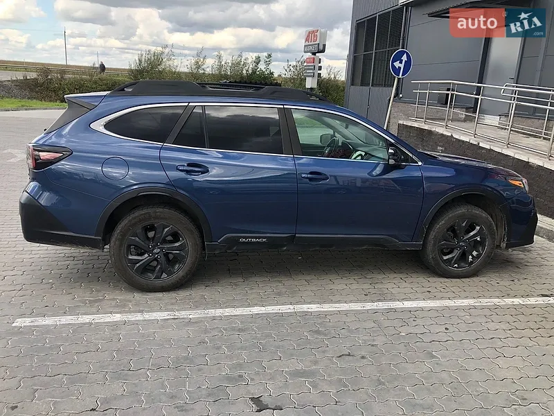 Subaru Outback 2020