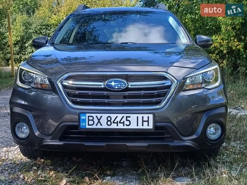 Subaru Outback 2018