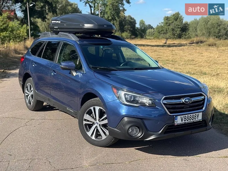 Subaru Outback 2019