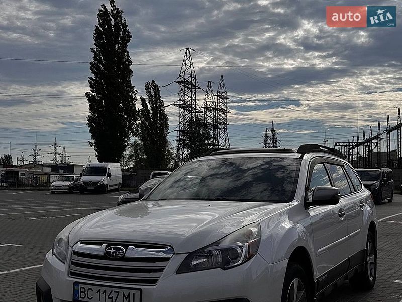 Subaru Outback 2013