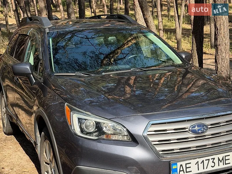 Subaru Outback 2016