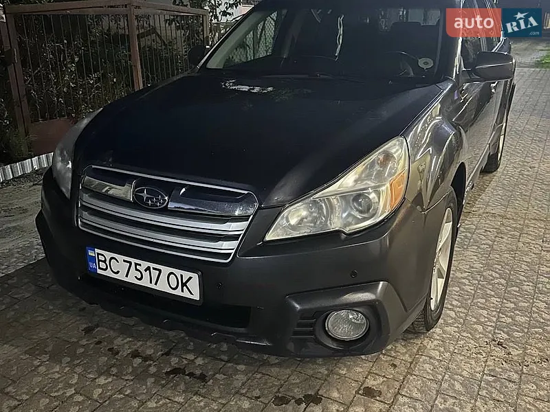 Subaru Outback 2012