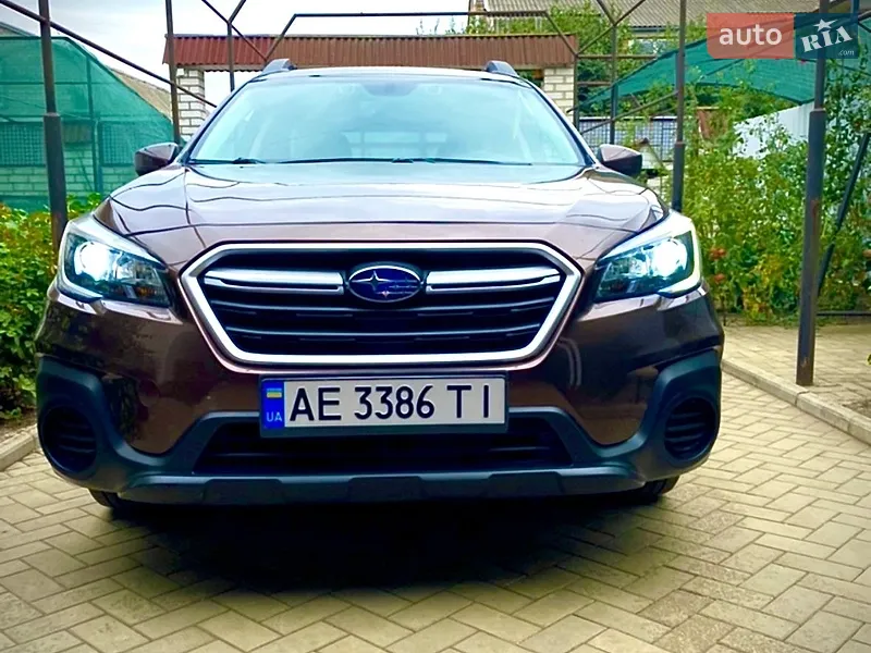Subaru Outback 2019