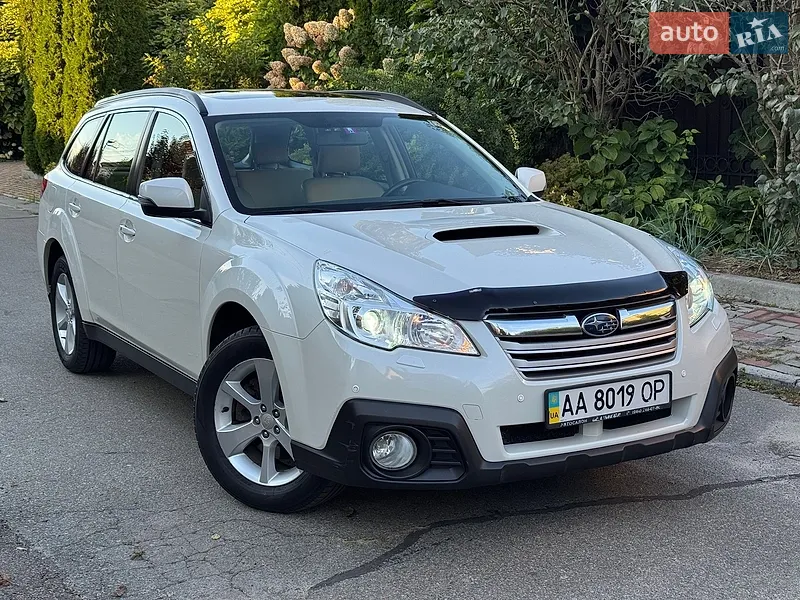 Subaru Outback 2014