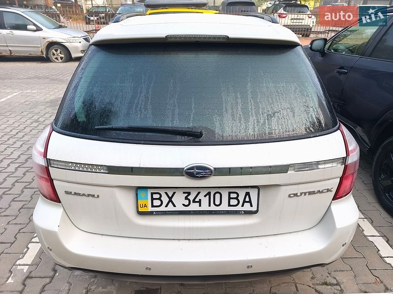 Универсал Subaru Outback 2009 в Киеве