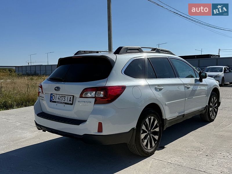Універсал Subaru Outback 2015 в Львові