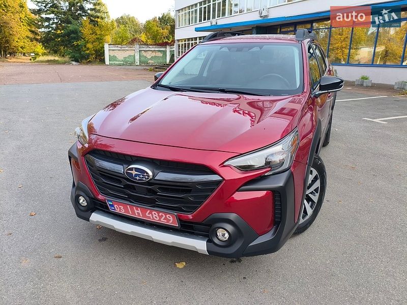 Универсал Subaru Outback 2024 в Чернигове фото 5 Универсал Subaru Outback 2024 в Чернигове