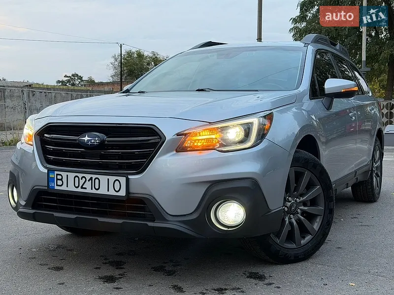 Subaru Outback 2019