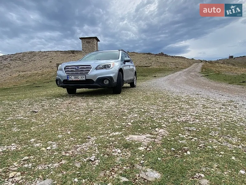 Subaru Outback 2017
