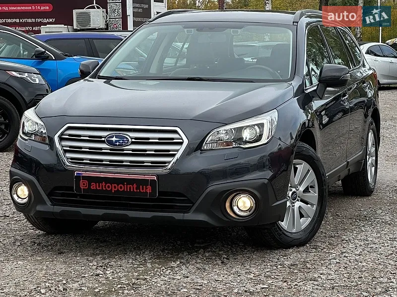 Subaru Outback 2014