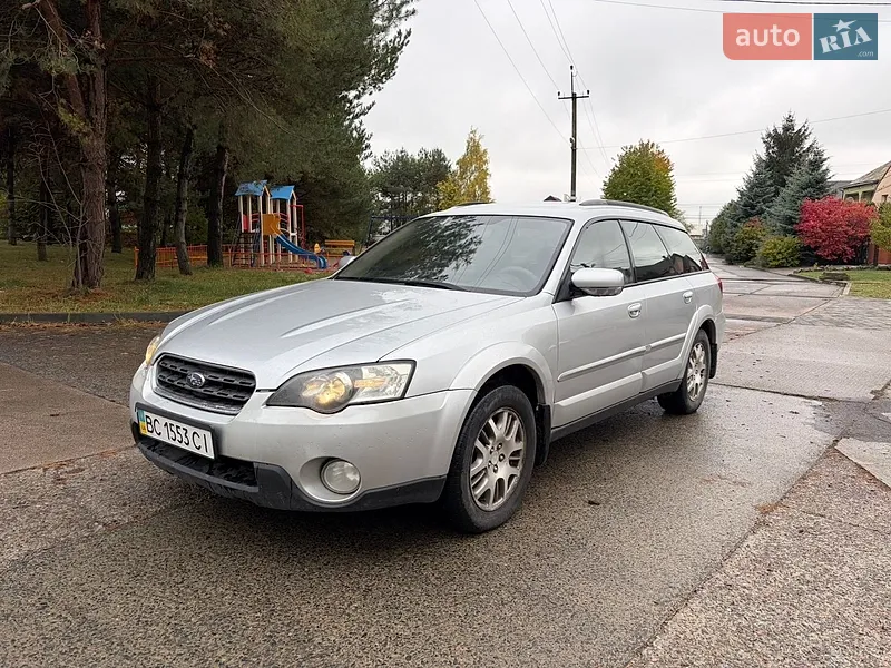 Subaru Outback 2006