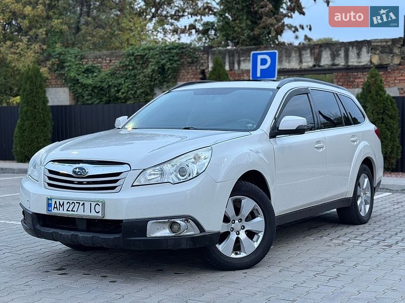 Subaru Outback 2012