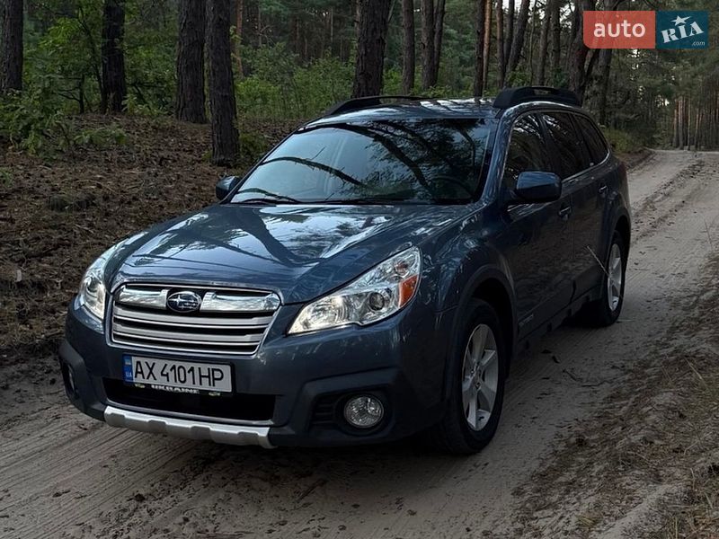 Subaru Outback 2013