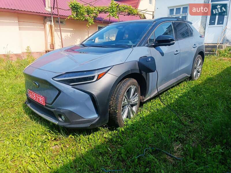 Внедорожник / Кроссовер Subaru Solterra 2023 в 