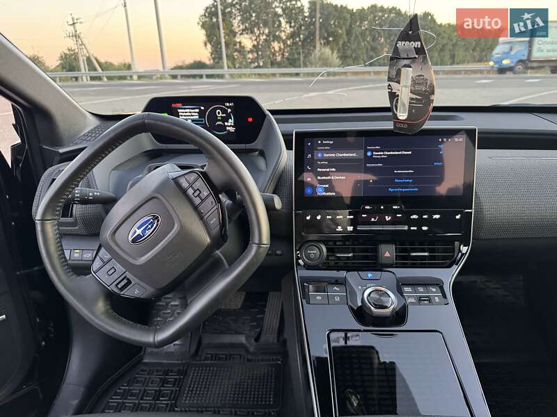 Внедорожник / Кроссовер Subaru Solterra 2024 в Черкассах