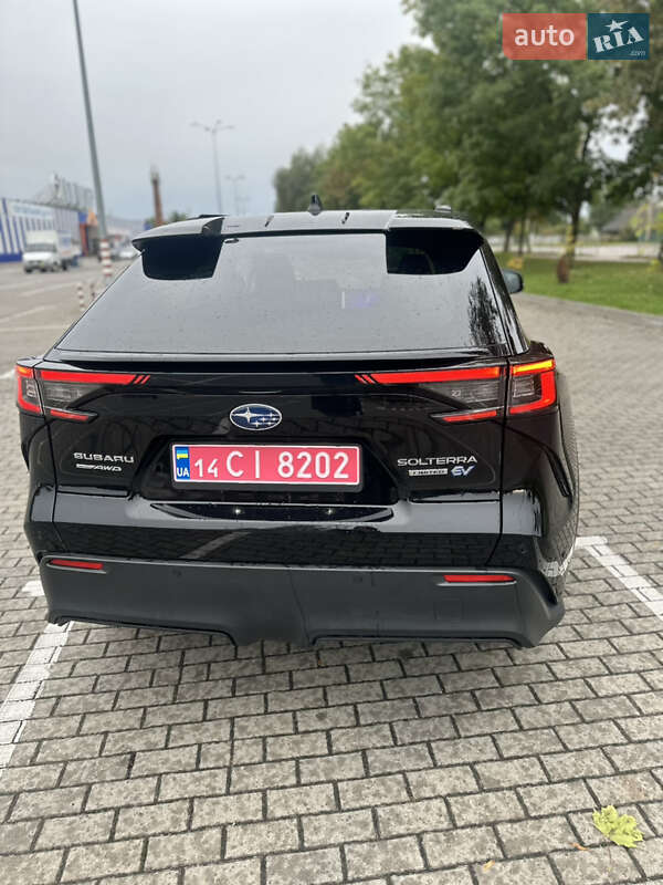 Позашляховик / Кросовер Subaru Solterra 2024 в Коломиї