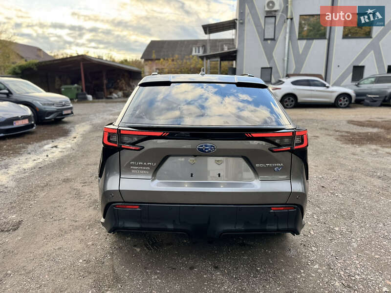 Позашляховик / Кросовер Subaru Solterra 2024 в Рівному фото 10 Позашляховик / Кросовер Subaru Solterra 2024 в Рівному