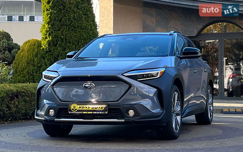 Внедорожник / Кроссовер Subaru Solterra 2022 в Львове фото 3 Внедорожник / Кроссовер Subaru Solterra 2022 в Львове