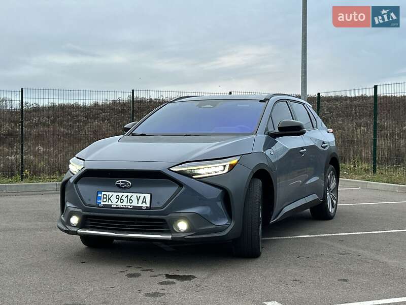 Внедорожник / Кроссовер Subaru Solterra 2022 в Ровно фото 7 Внедорожник / Кроссовер Subaru Solterra 2022 в Ровно