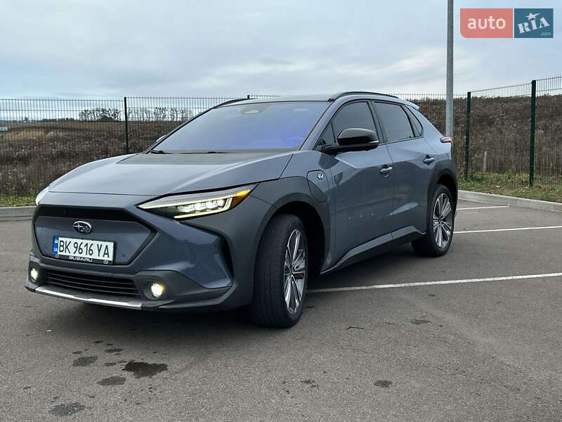 Внедорожник / Кроссовер Subaru Solterra 2022 в Ровно фото 6 Внедорожник / Кроссовер Subaru Solterra 2022 в Ровно