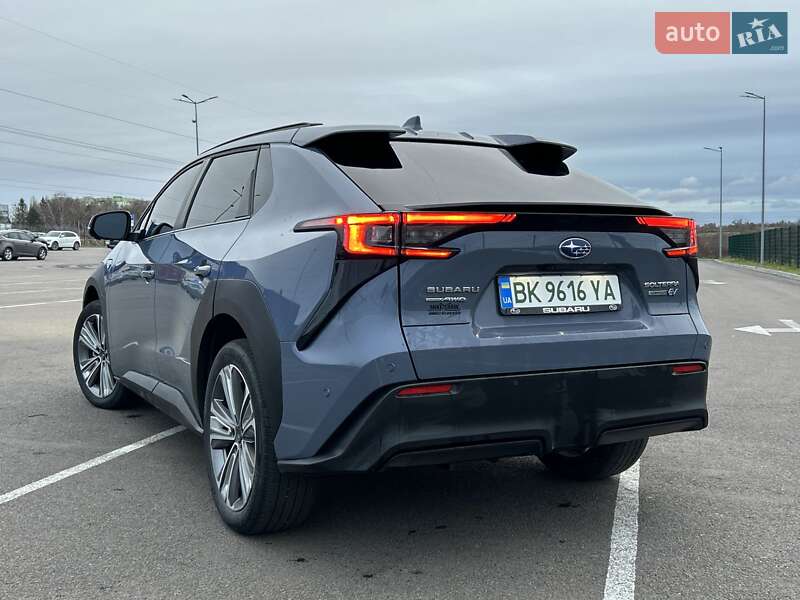 Внедорожник / Кроссовер Subaru Solterra 2022 в Ровно фото 23 Внедорожник / Кроссовер Subaru Solterra 2022 в Ровно